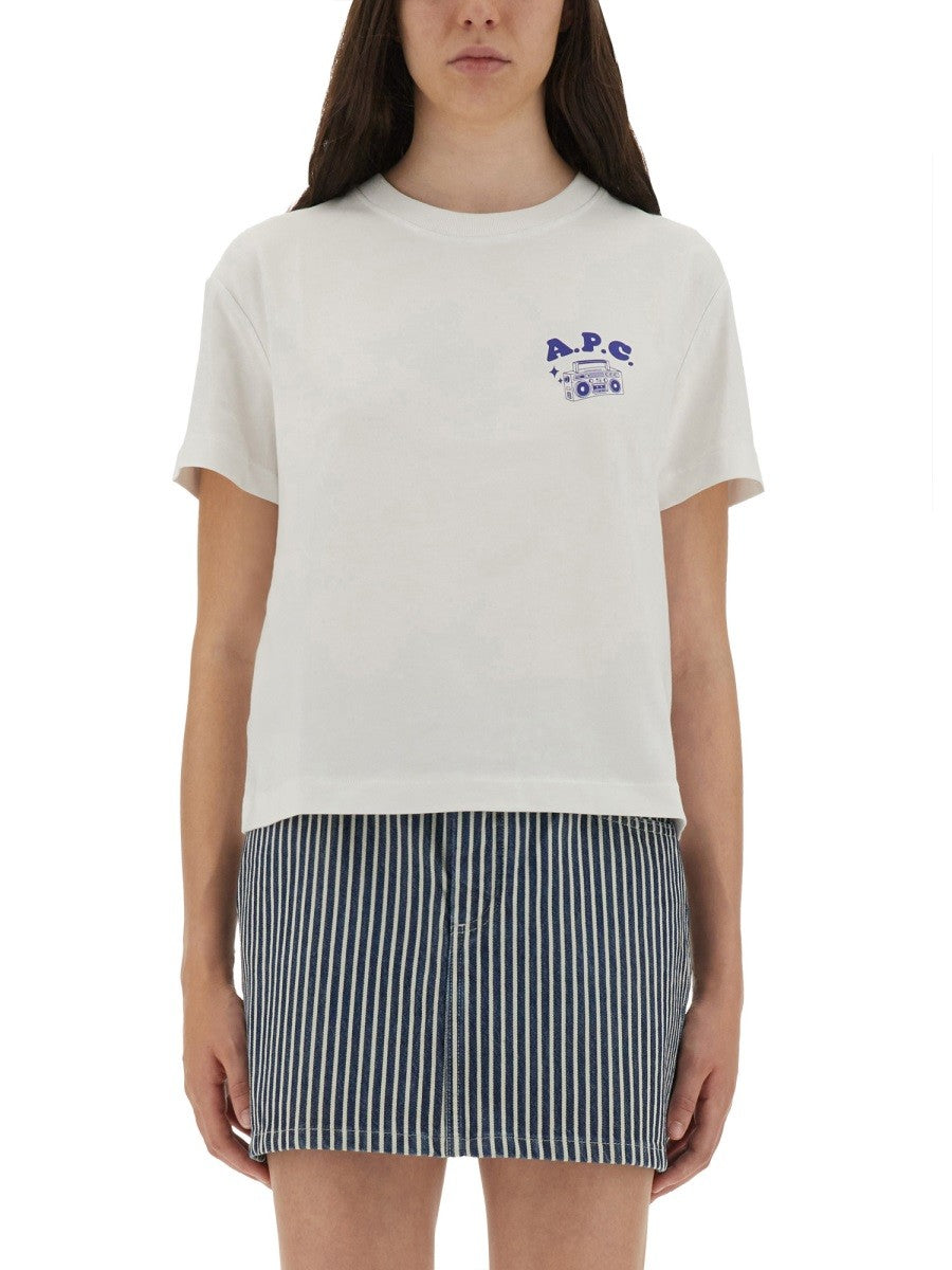 A.P.C. - Woman - White - T-shirt