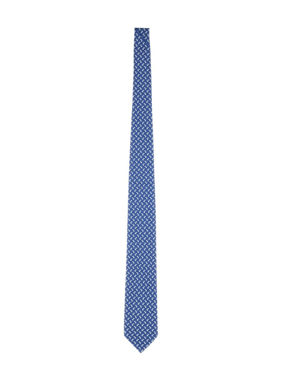 Ferragamo - Man - Blue - Tie