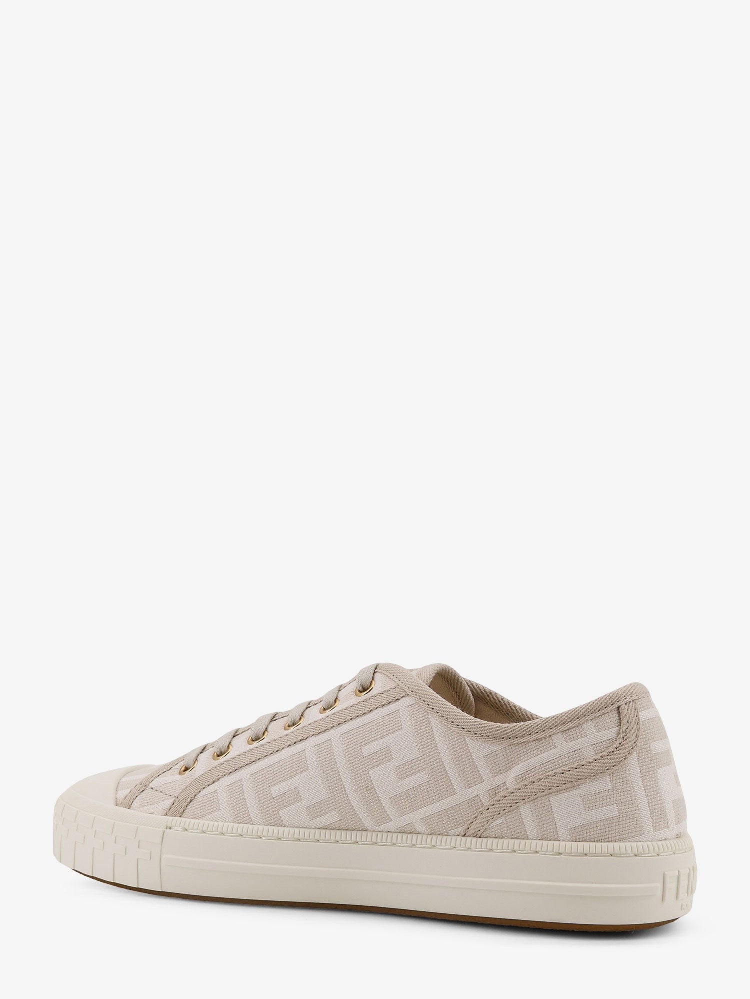 Fendi - Woman - Avorio Tortora - Sneaker