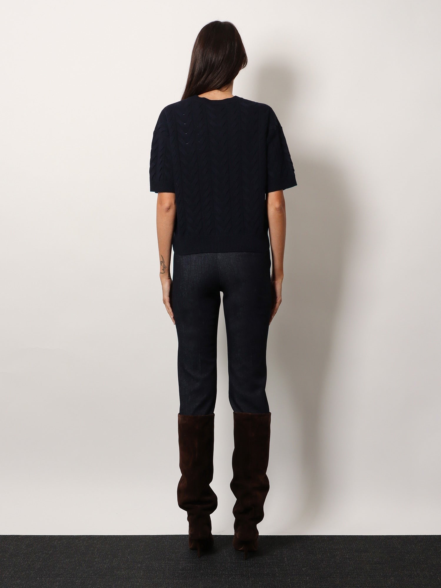 'S MAX MARA - Woman - Blue - Knit Sweater