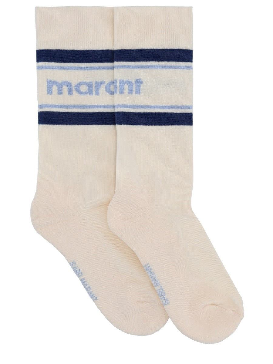 Isabel Marant - Woman - Blue - Socks