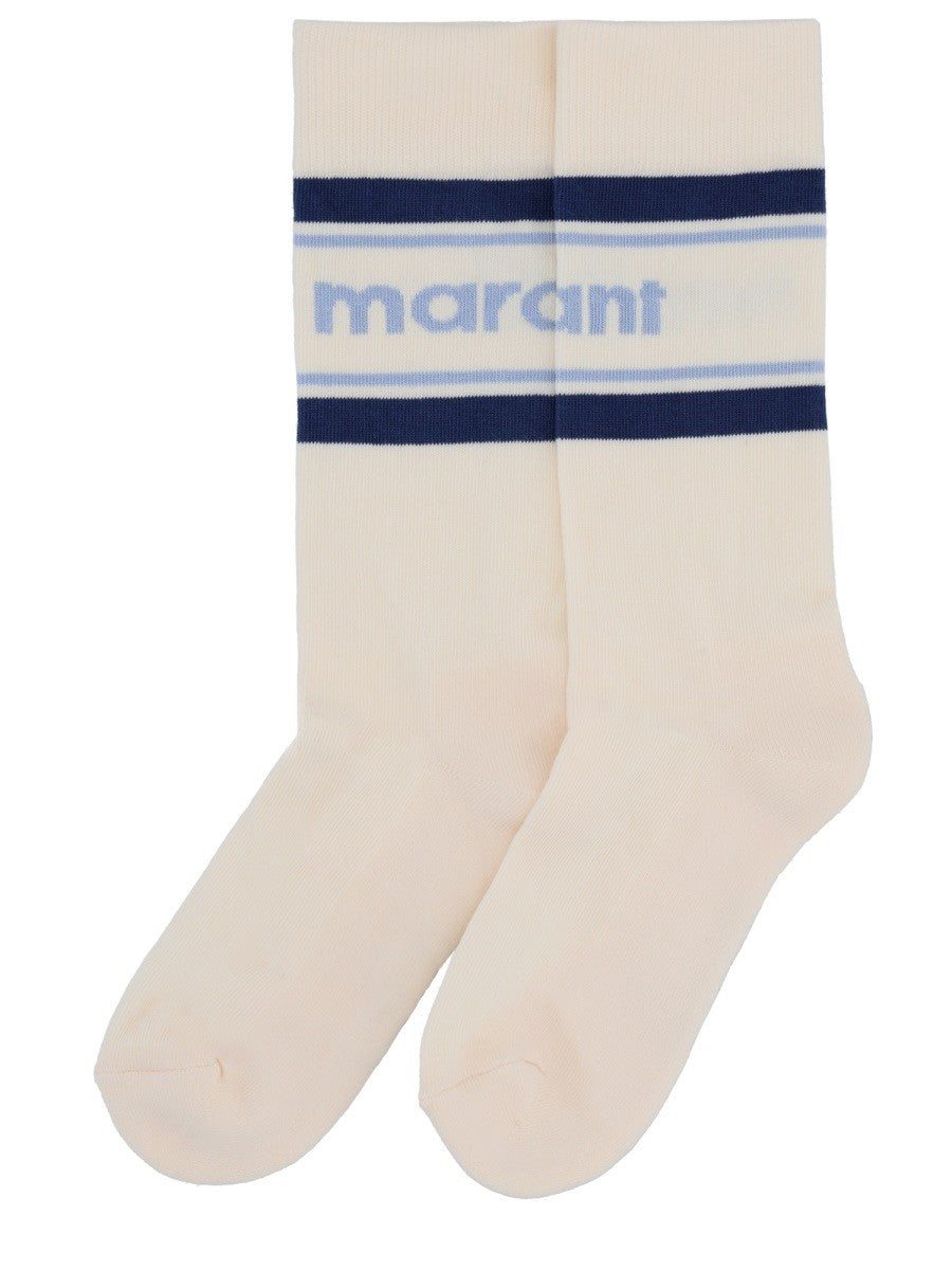 Isabel Marant - Woman - Blue - Socks