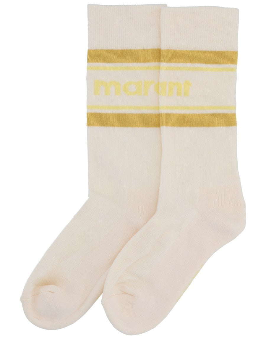 Isabel Marant - Woman - Yellow - Socks