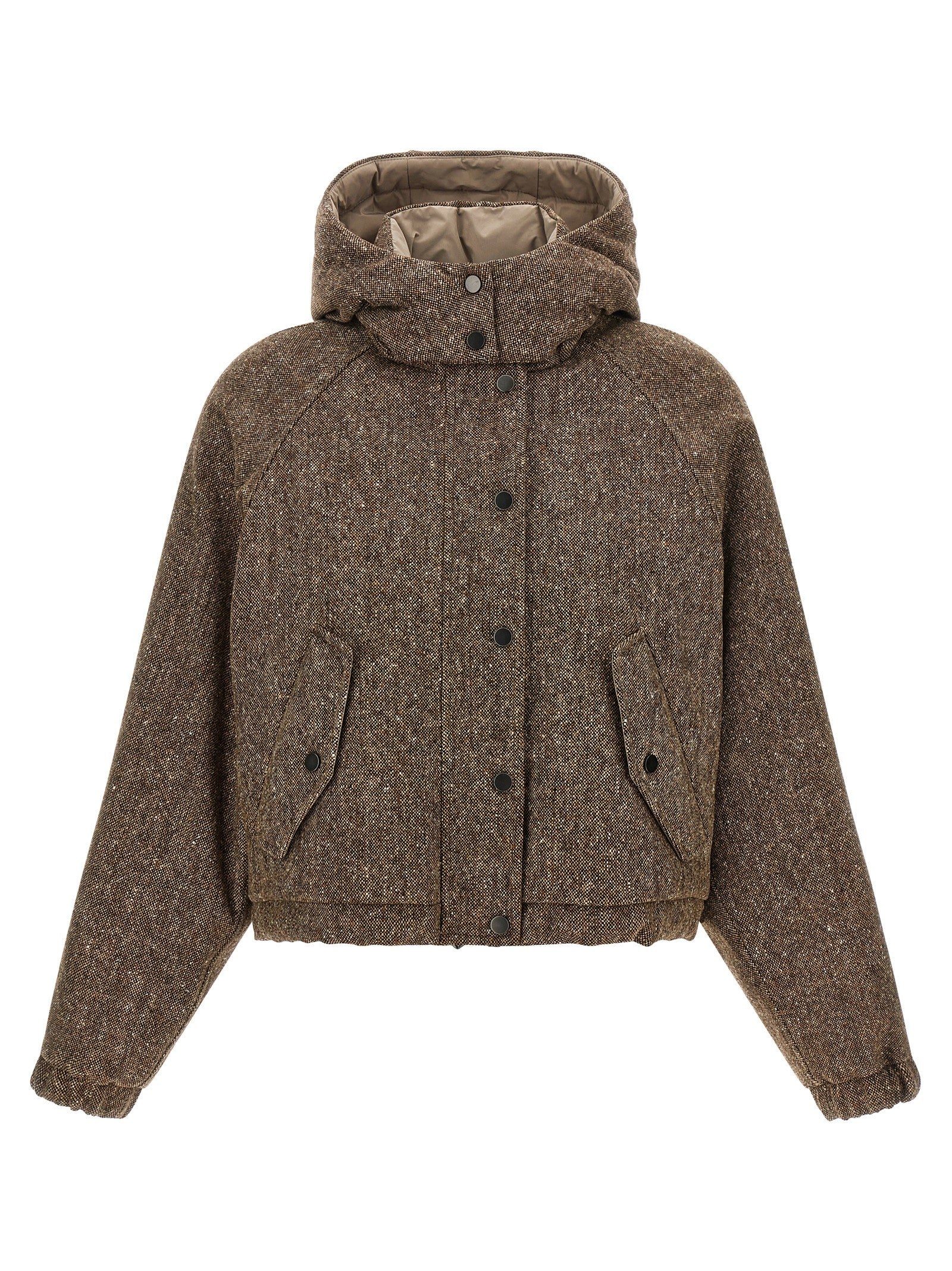 Brunello Cucinelli - nan - Brown - Jacket
