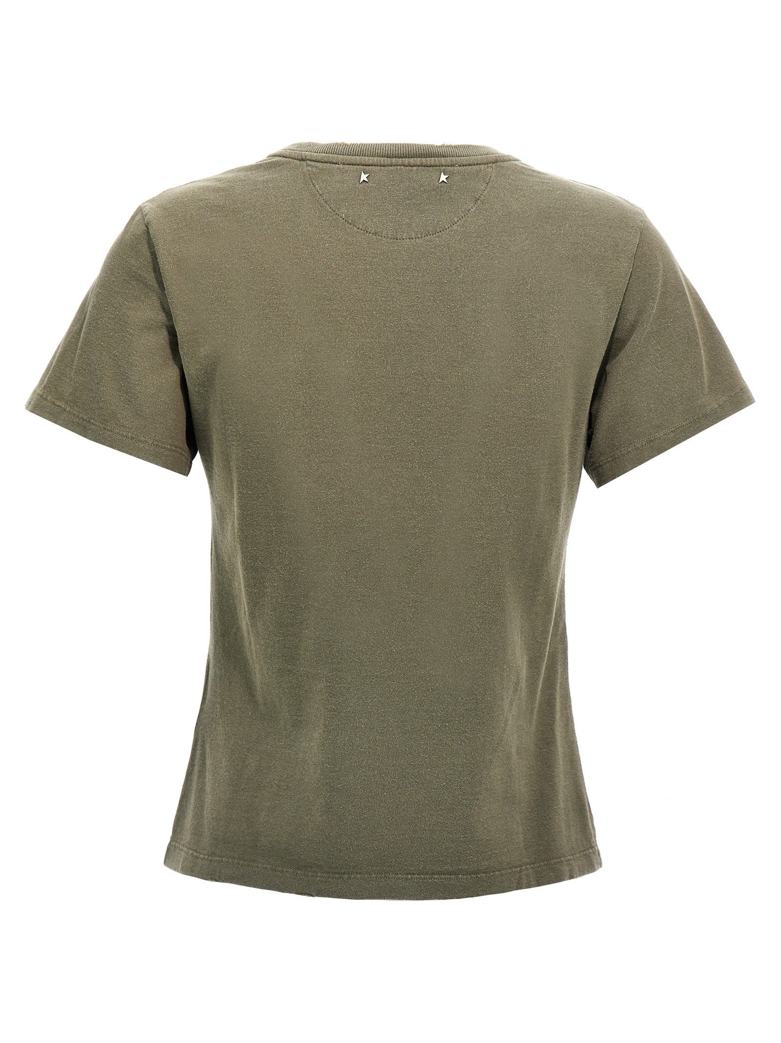 Golden Goose - nan - Green - T-shirt