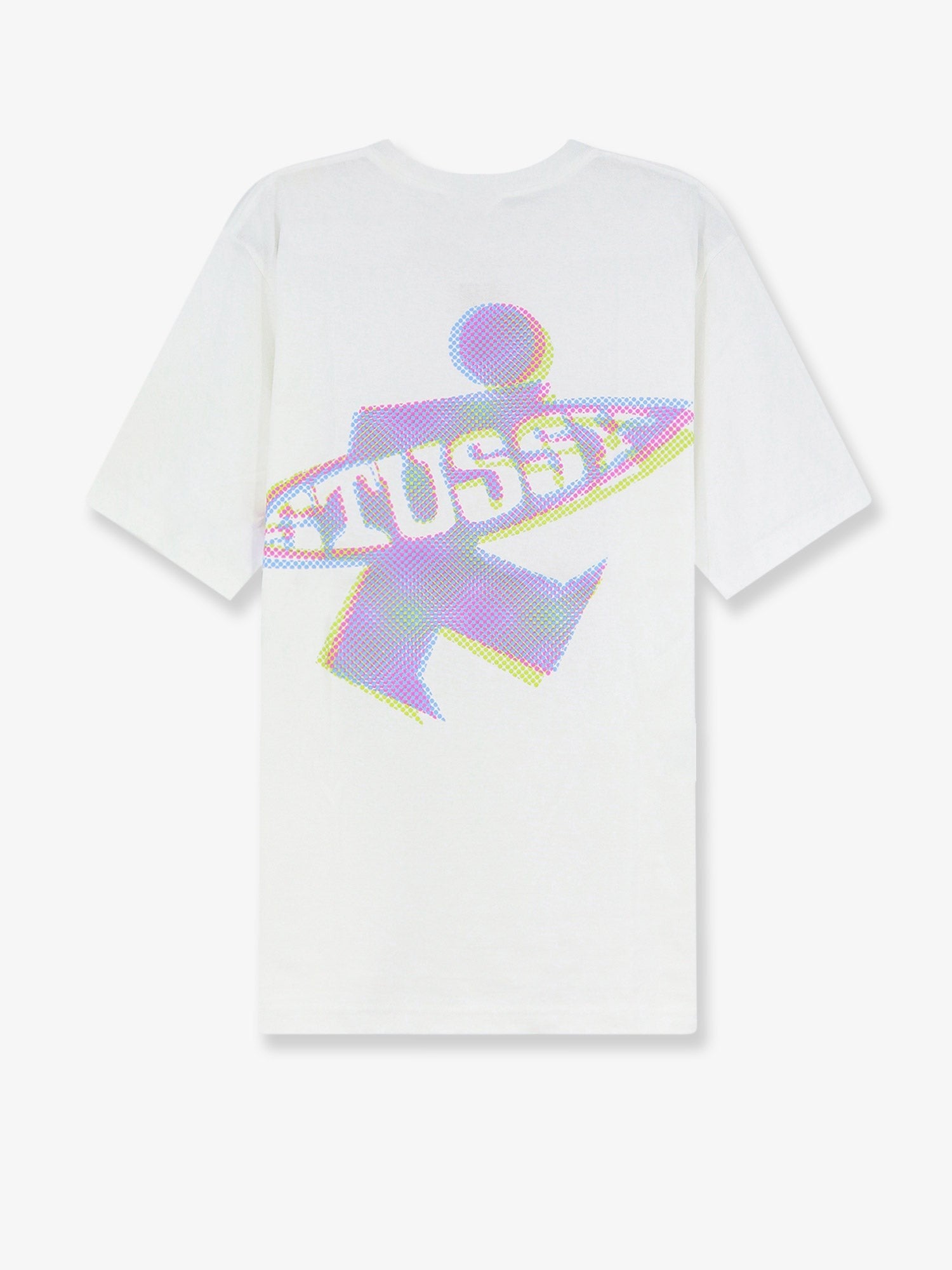 STUSSY - Man - White - T-shirt