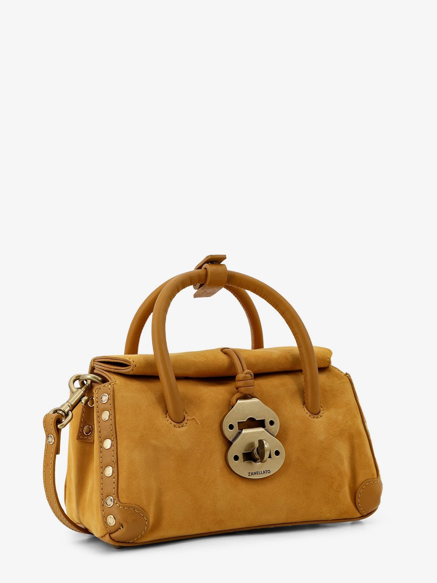 ZANELLATO - Woman - Yellow - Crossbody Bag