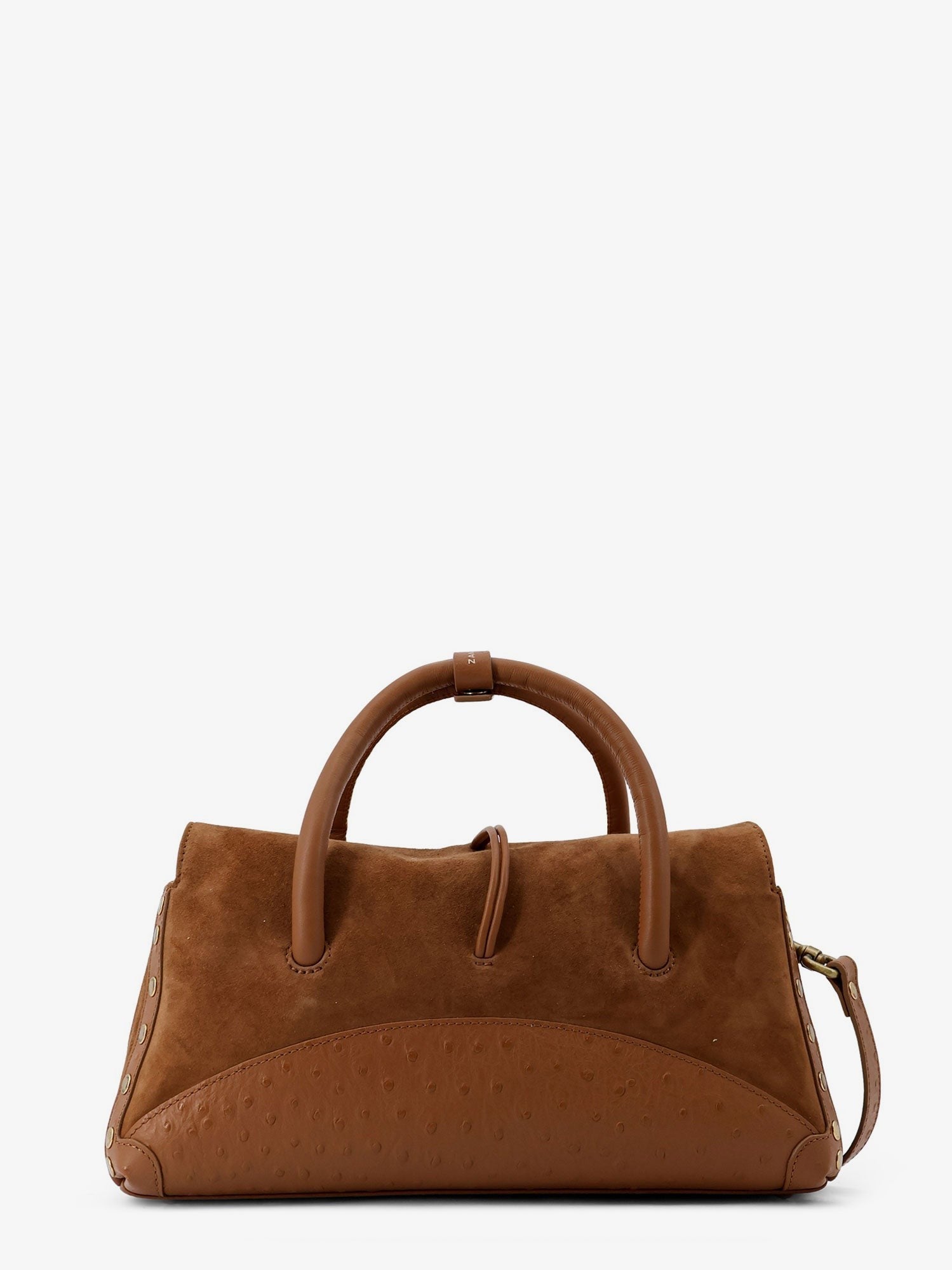 ZANELLATO - Woman - Brown - Crossbody Bag