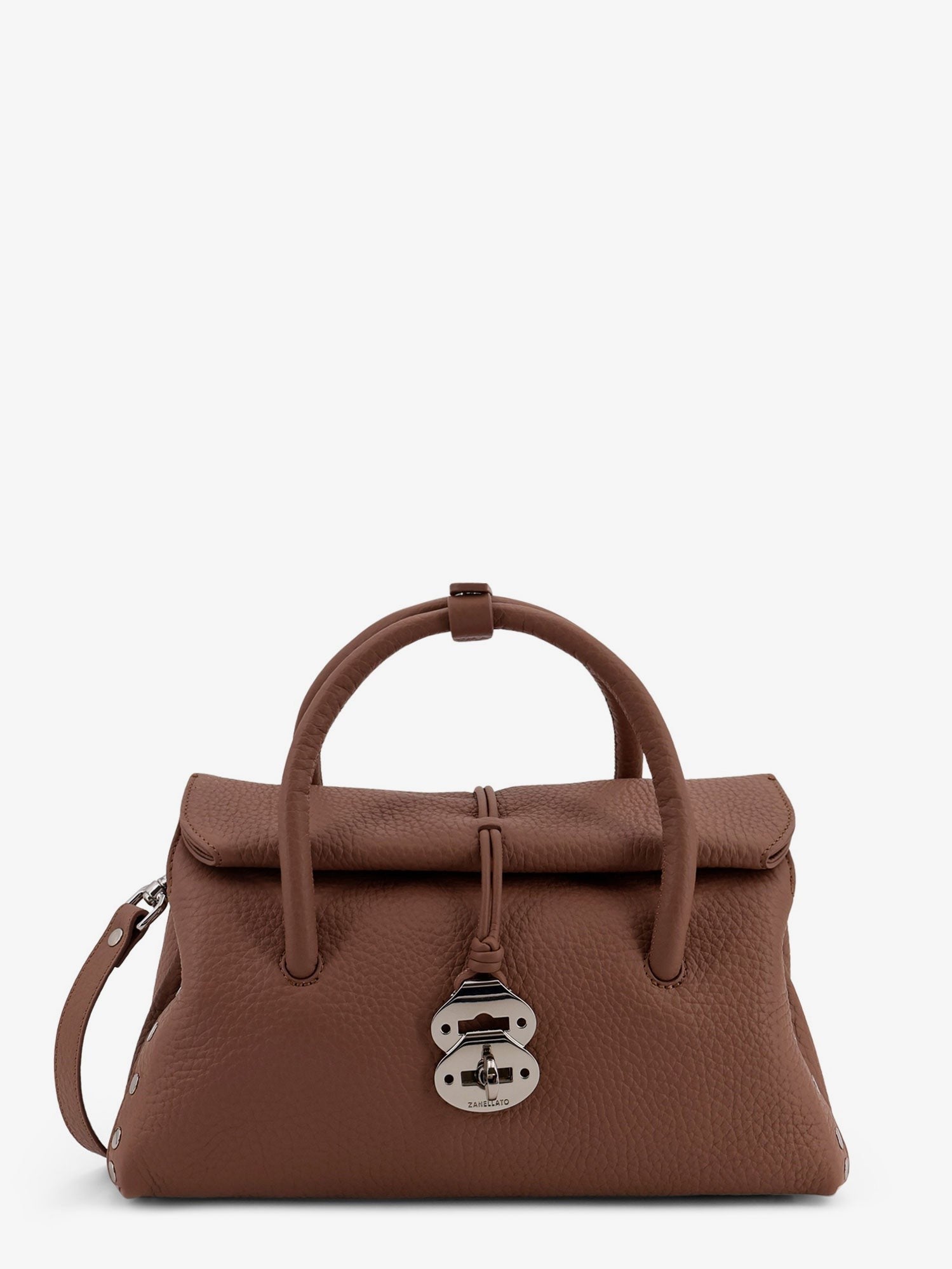 ZANELLATO - Woman - Brown Ribolla - Crossbody Bag