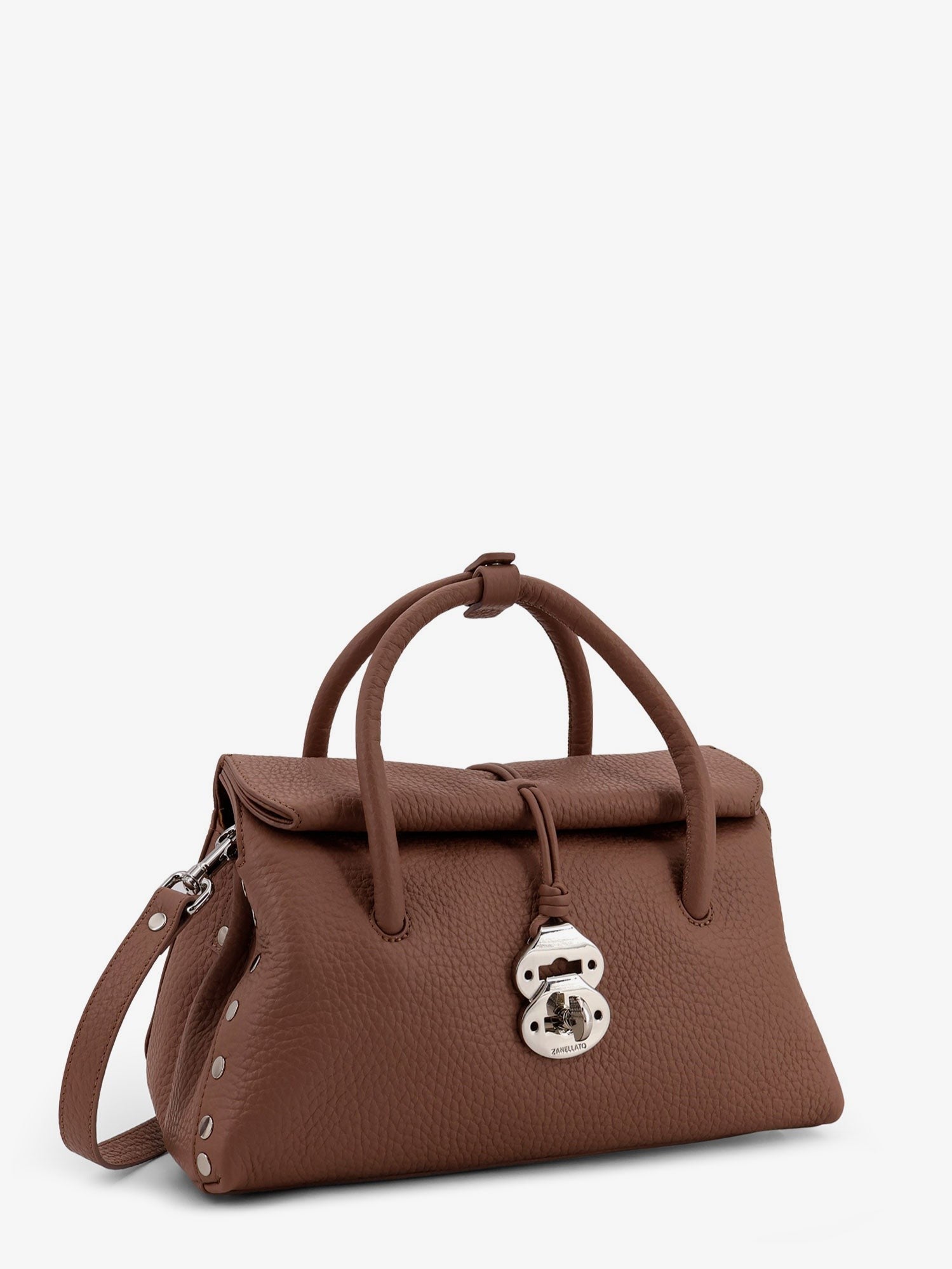 ZANELLATO - Woman - Brown Ribolla - Crossbody Bag