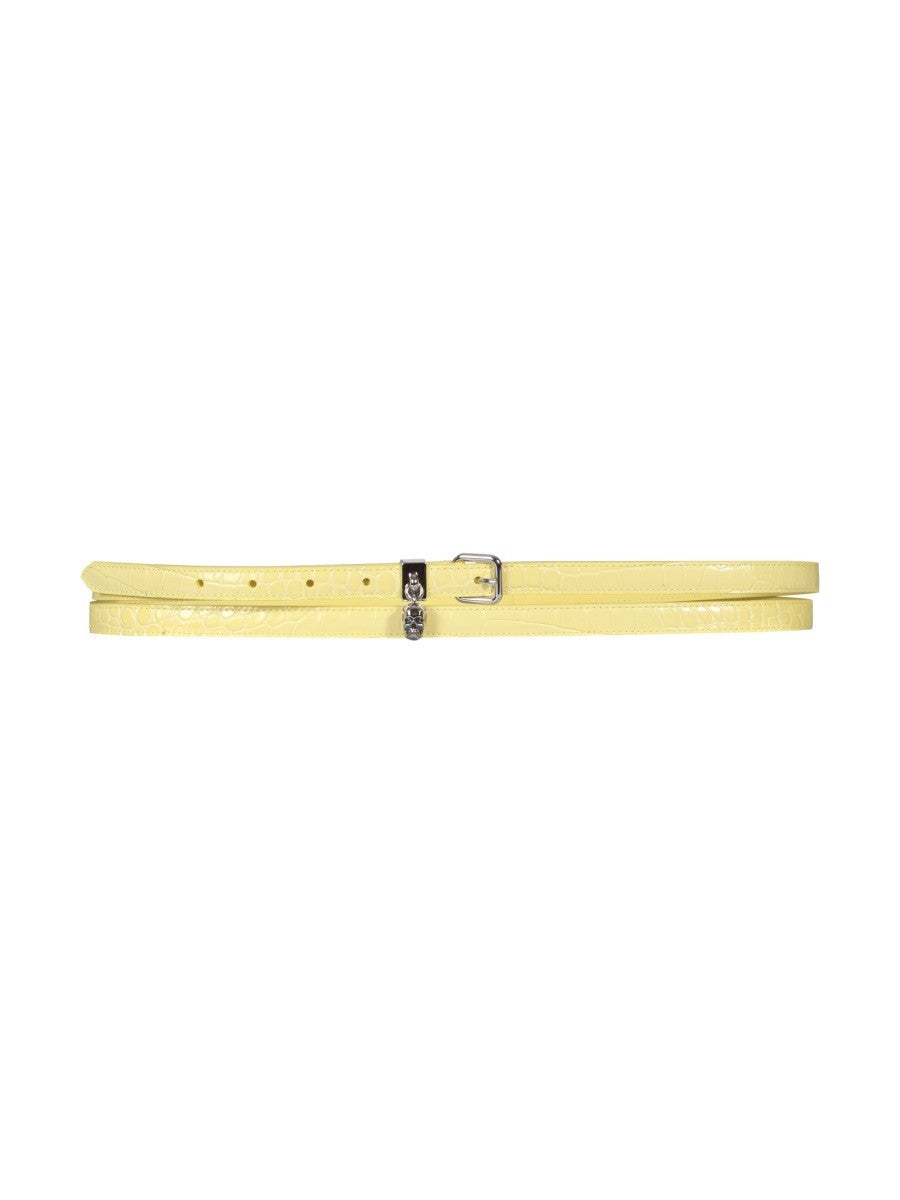 Alexander Mcqueen - Woman - Yellow - Belt