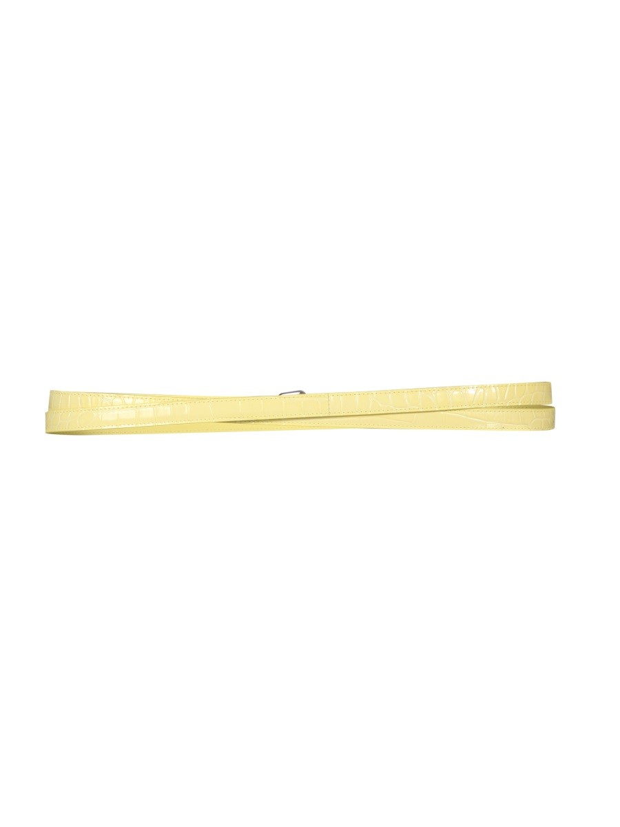 Alexander Mcqueen - Woman - Yellow - Belt