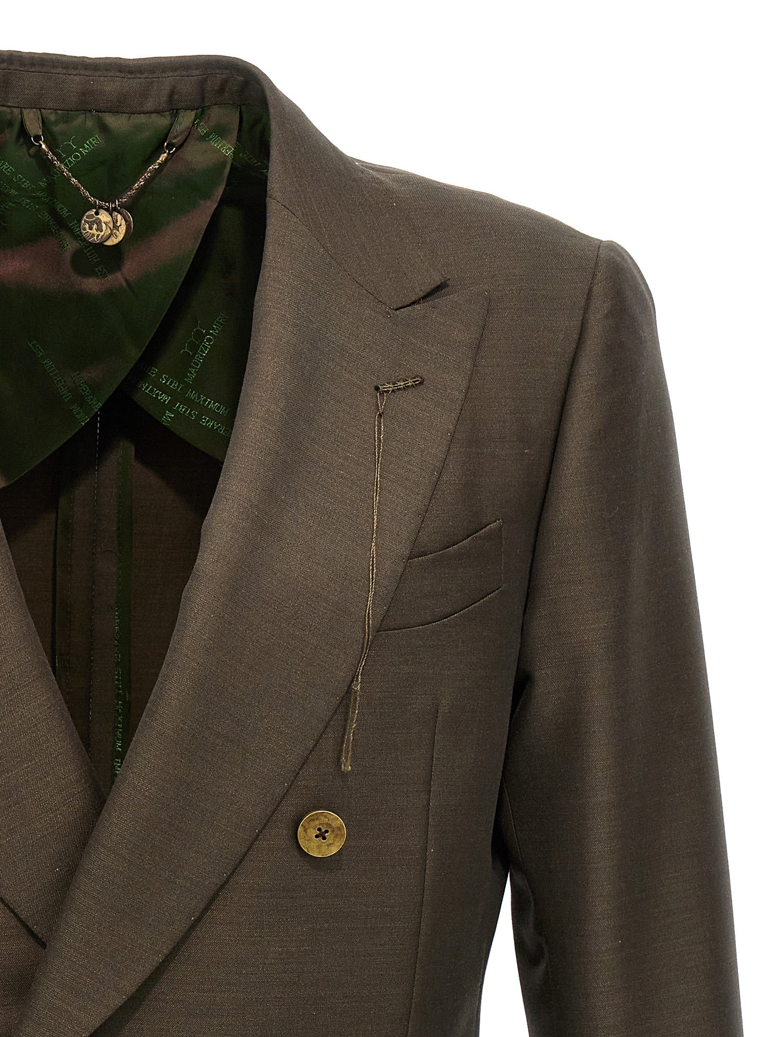 MAURIZIO MIRI - nan - Green - Blazer