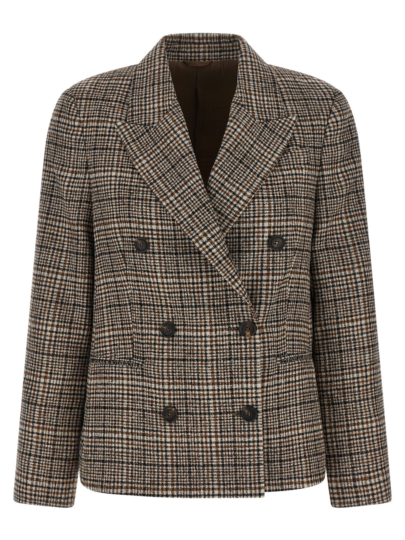 Brunello Cucinelli - nan - Beige - Blazer