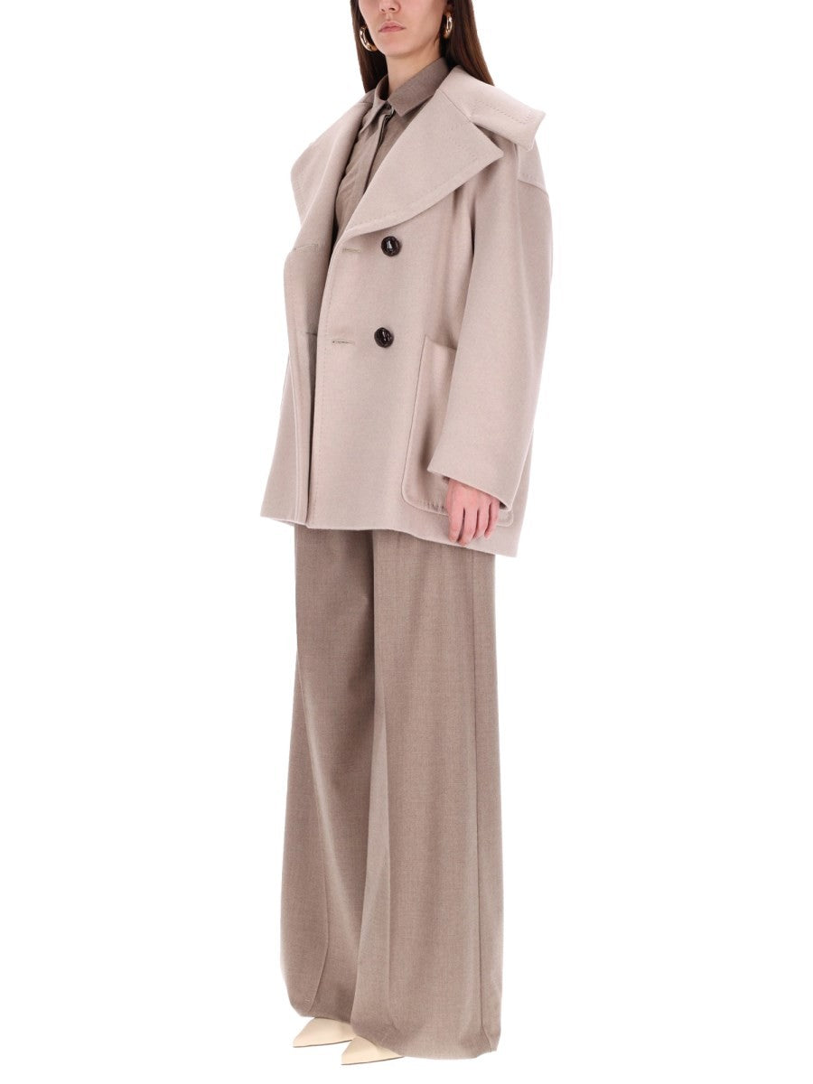 Max Mara - Woman - Beige - Coat