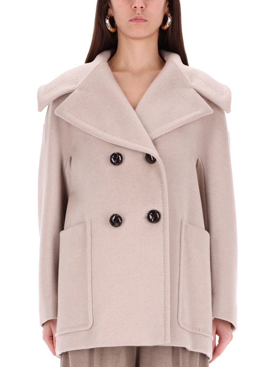 Max Mara - Woman - Beige - Coat