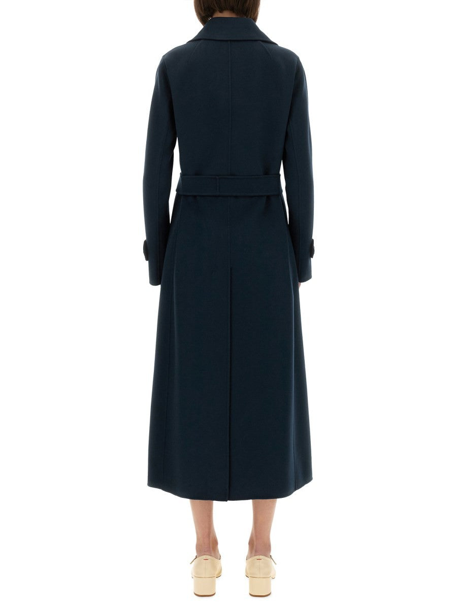 S MAX MARA - Woman - Blue - Coat