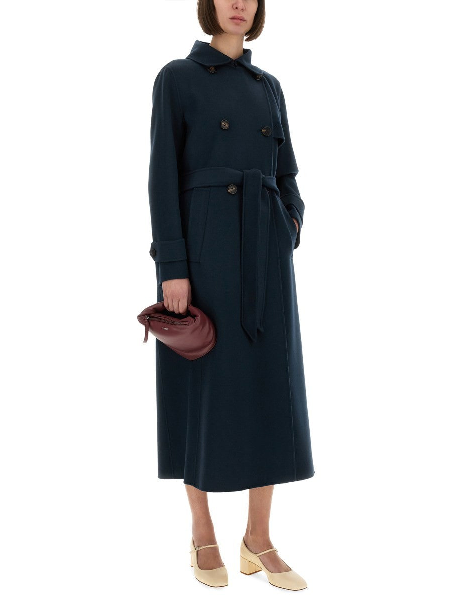 S MAX MARA - Woman - Blue - Coat