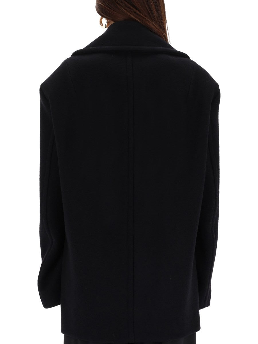 Sportmax - Woman - Black - Coat