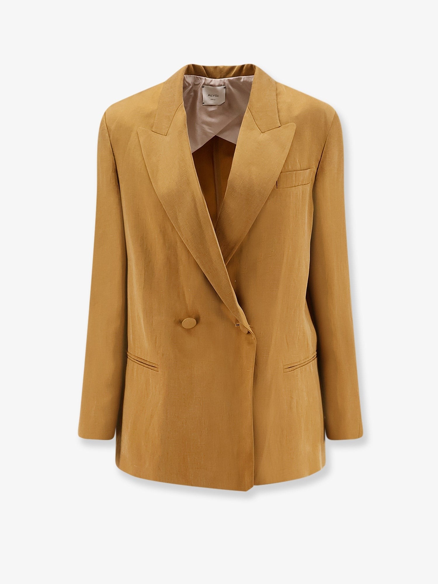 ALYSI - Woman - Yellow - Blazer