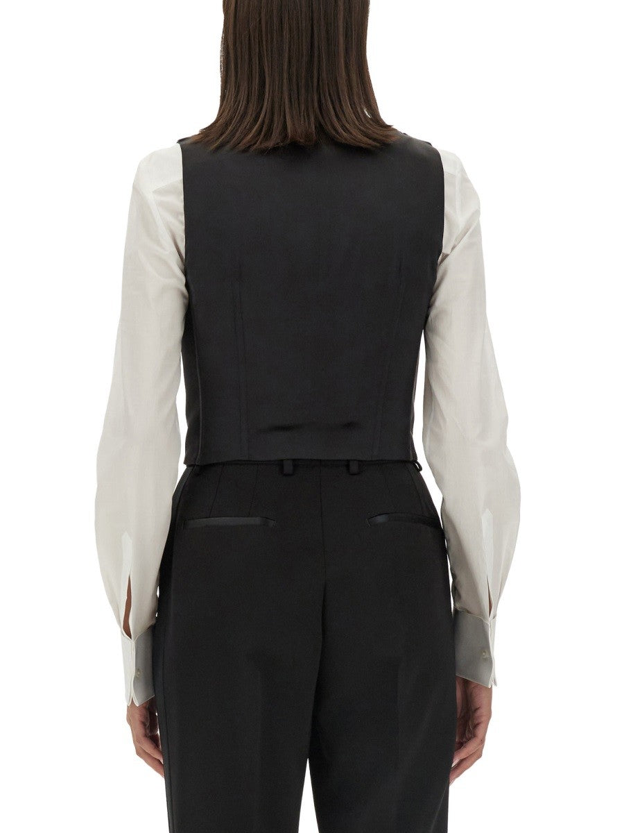 Dolce & Gabbana - Woman - Black - Vest