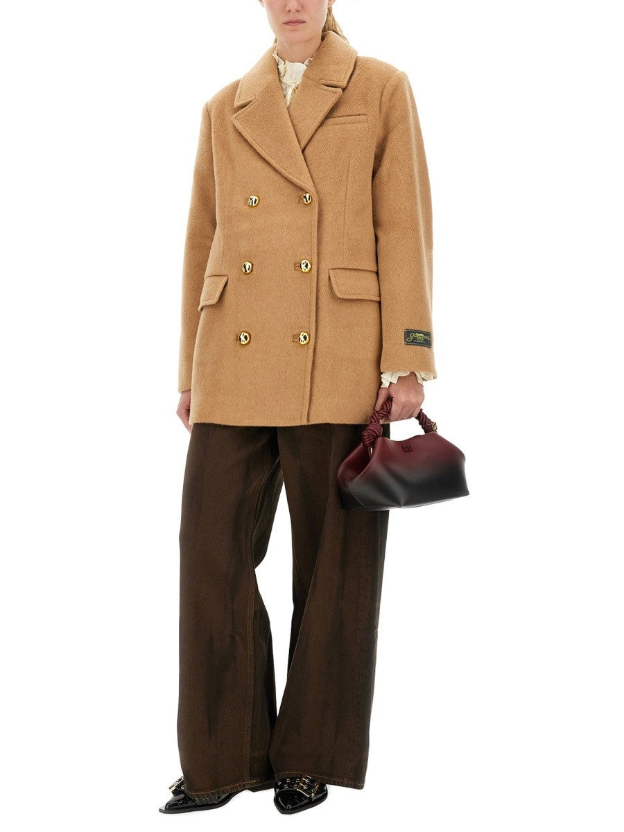 GANNI - Woman - Brown - Blazer