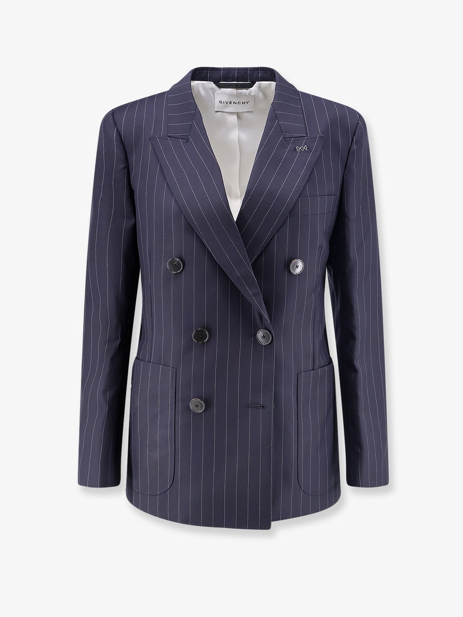 Givenchy - Woman - Blue - Blazer