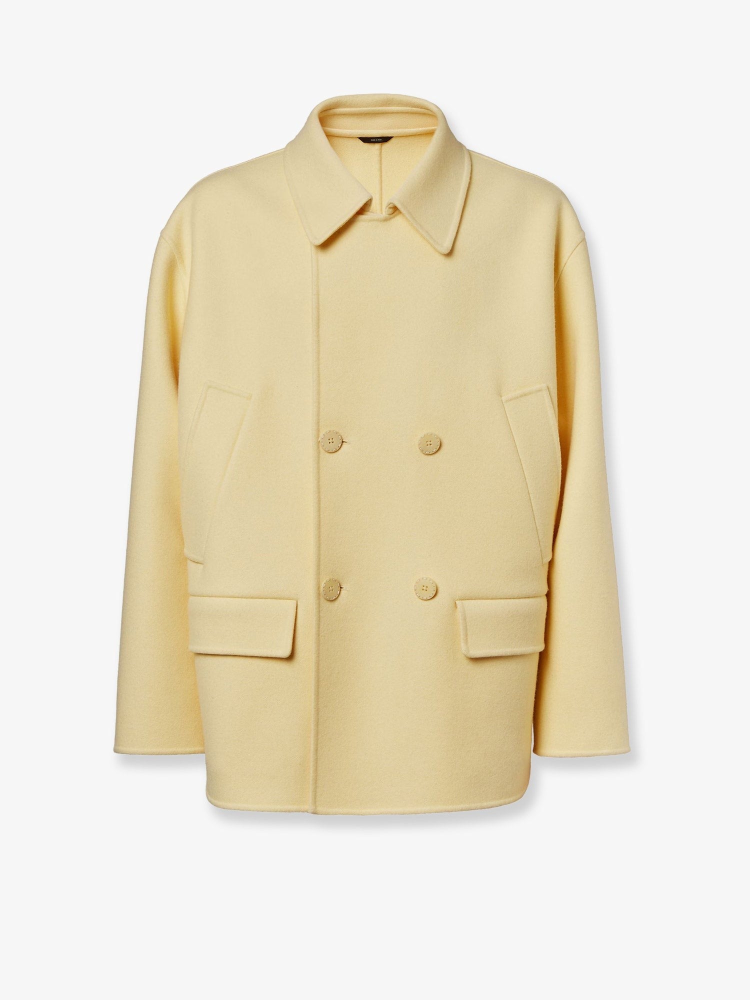 Fendi - Man - Yellow - Coat