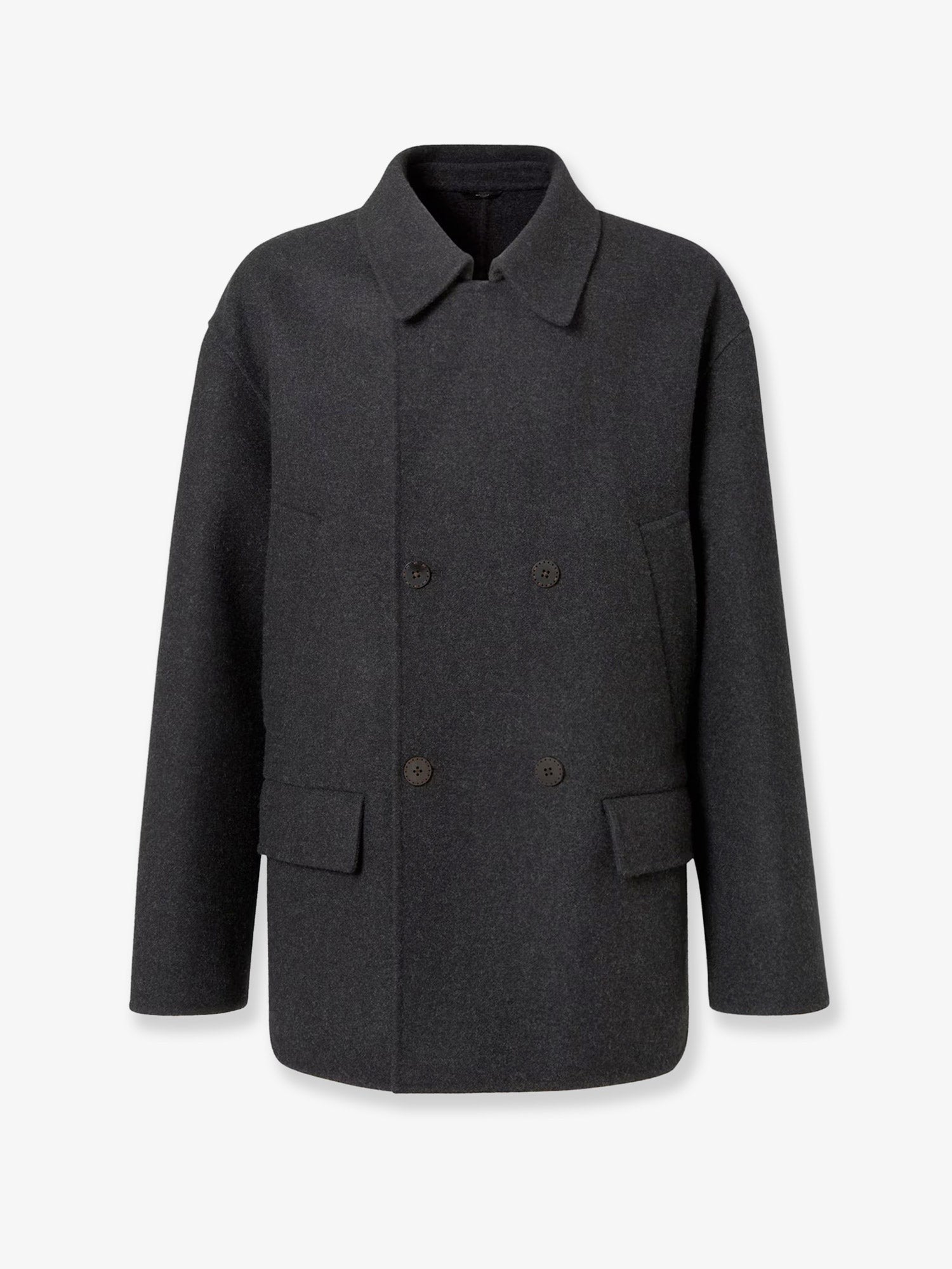 Fendi - Man - Grey - Coat