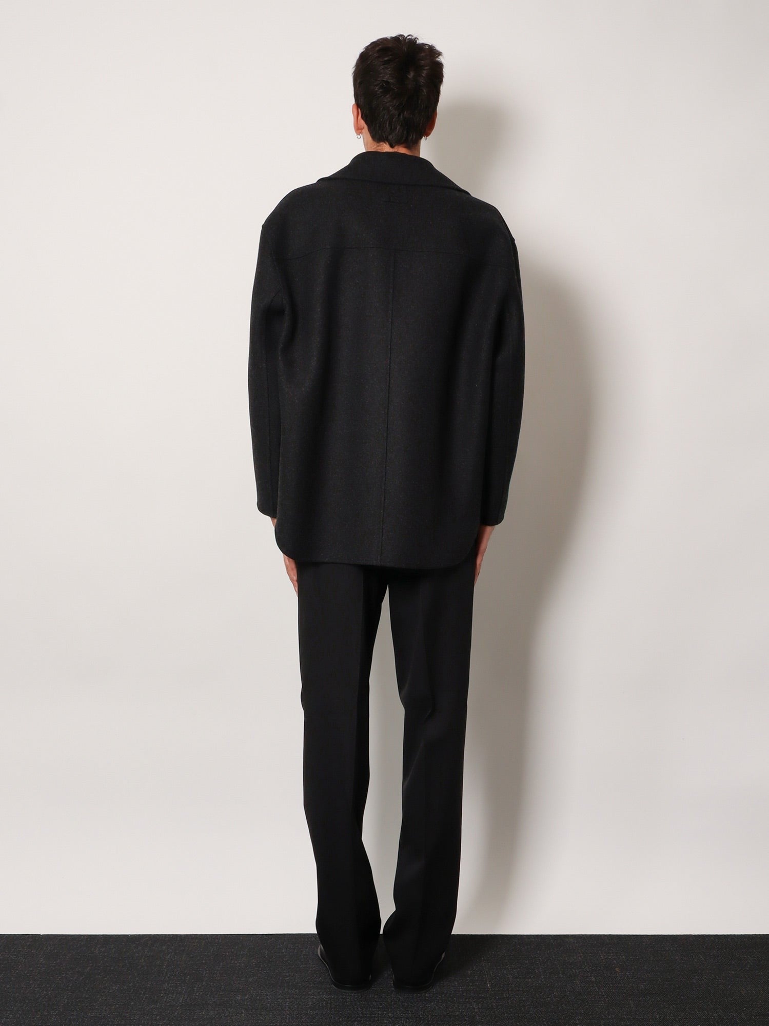 Fendi - Man - Grey - Coat