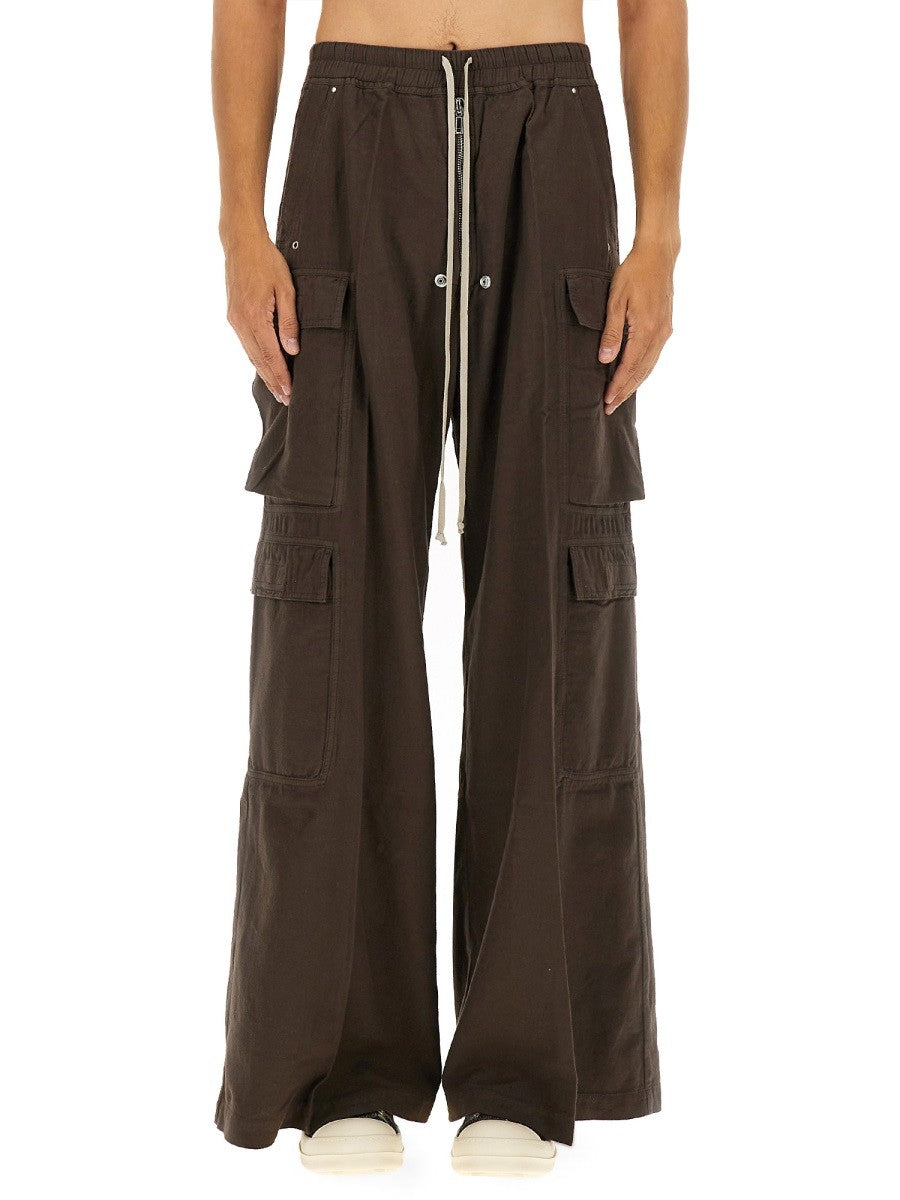 RICK OWENS DRKSHDW - Man - Brown - Pants