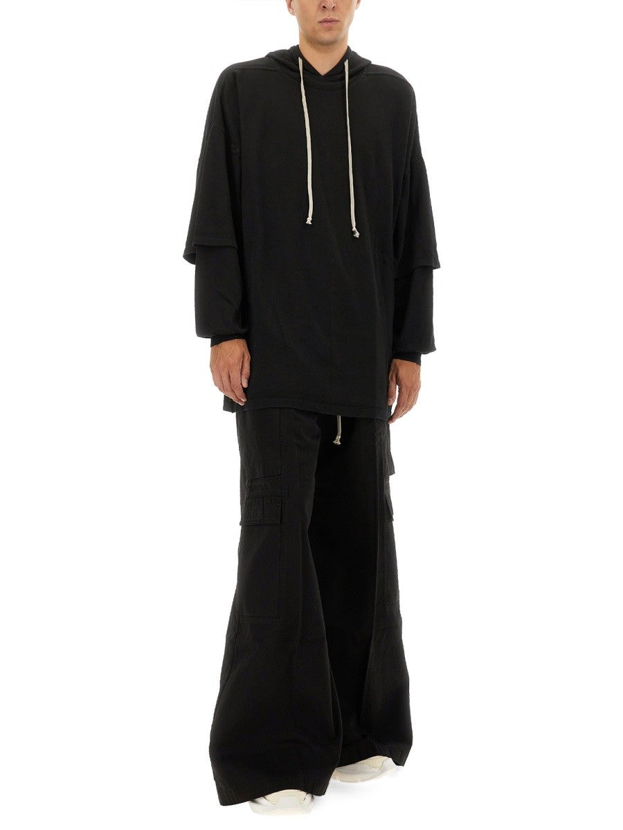 RICK OWENS DRKSHDW - Man - Black - Pants