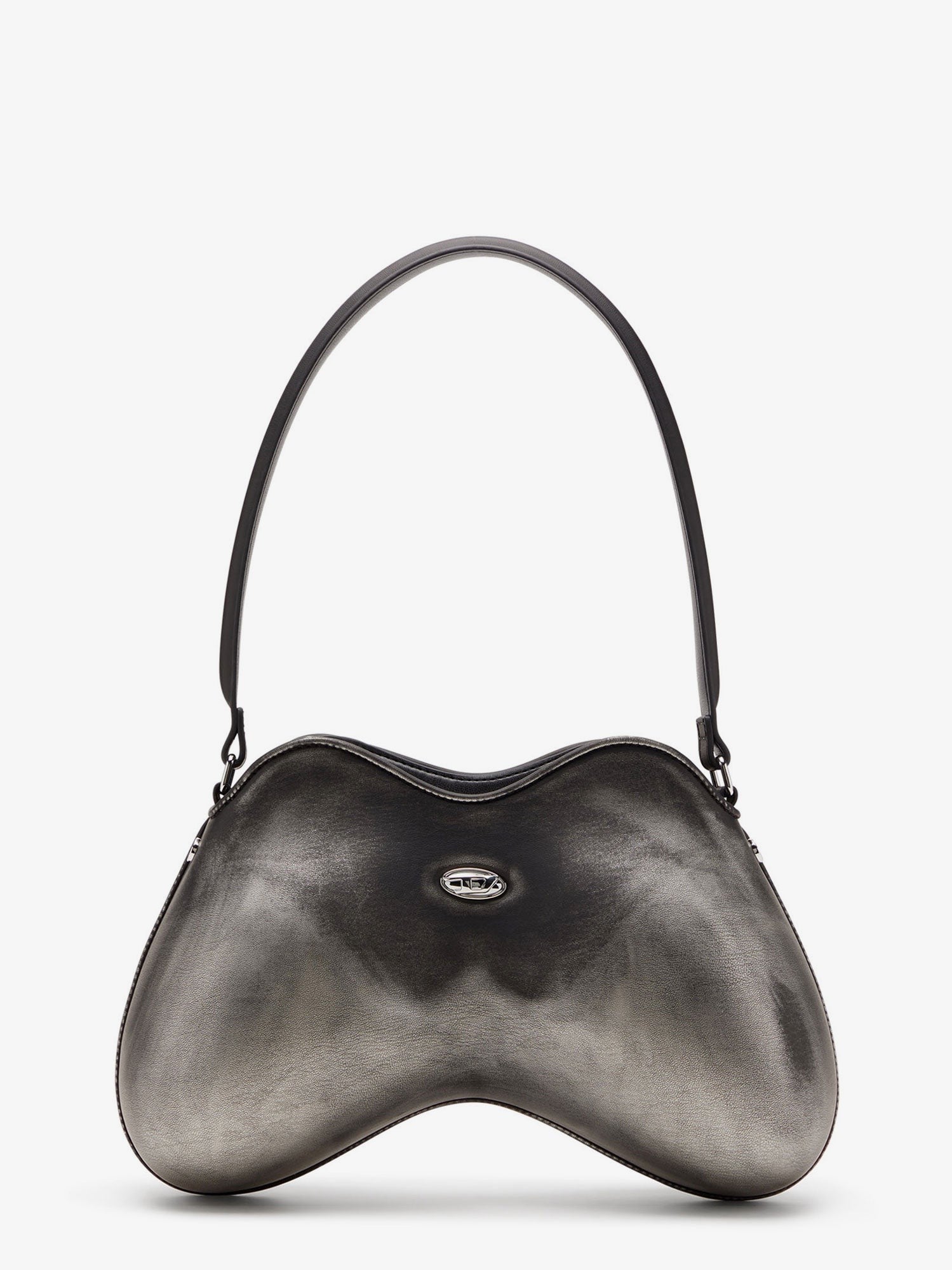 Diesel - Woman - Grey - Shoulder Bag