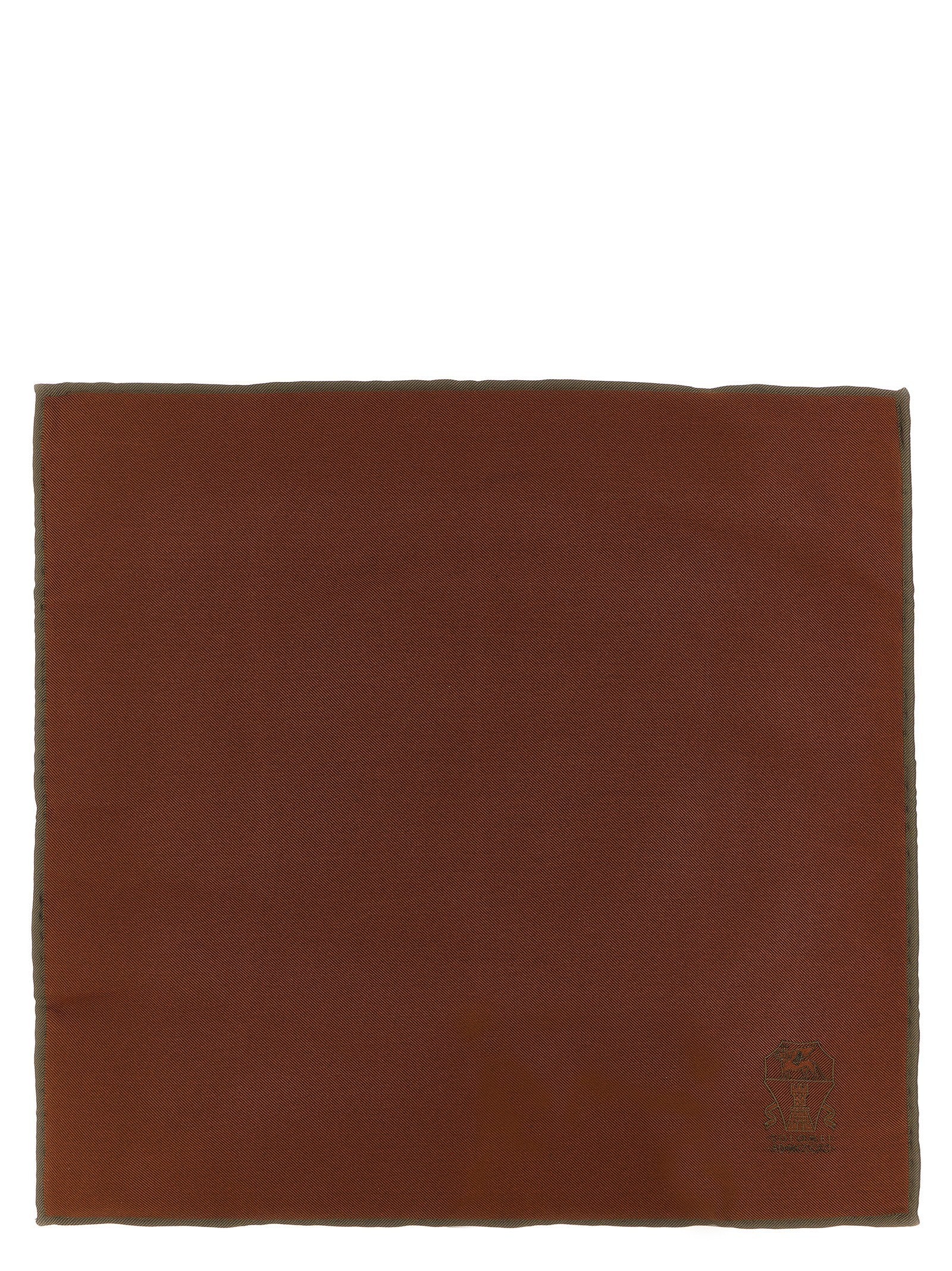 Brunello Cucinelli - nan - Brown - Tie