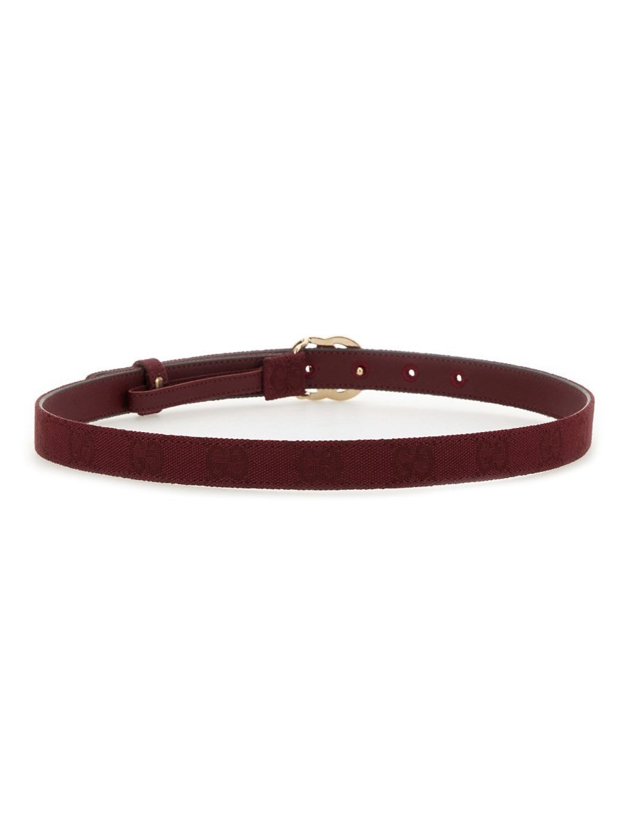Gucci - Woman - Red - Belt