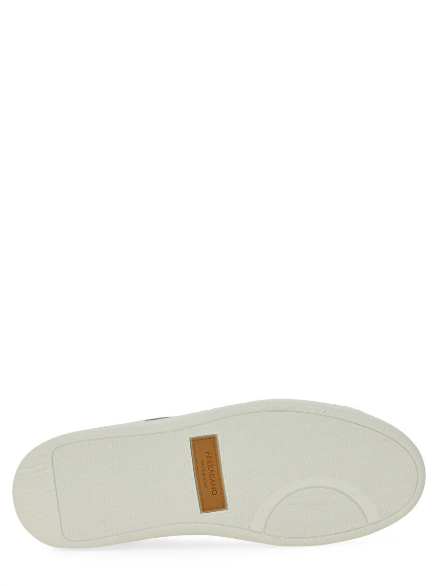 Ferragamo - Man - White - Sneaker