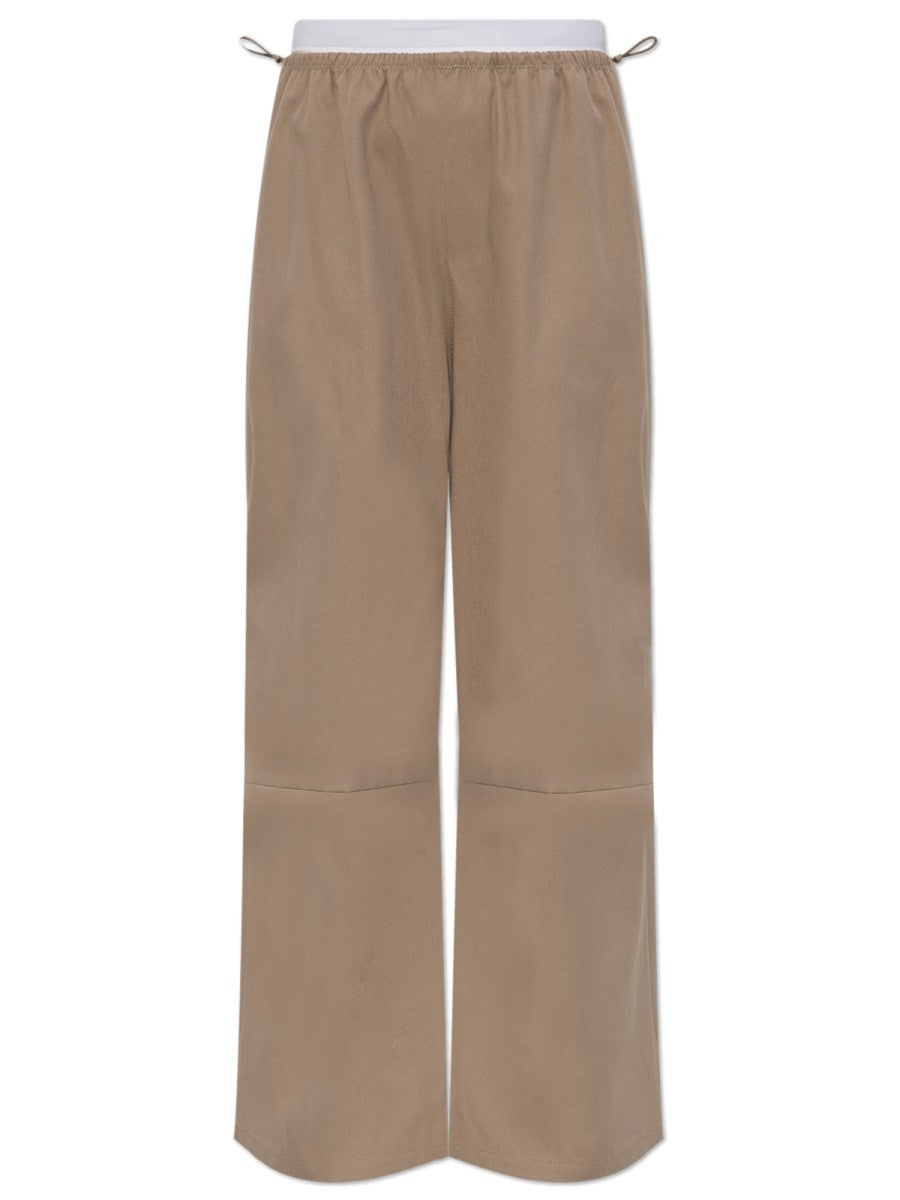 Alexander Wang - Woman - Beige - Pants