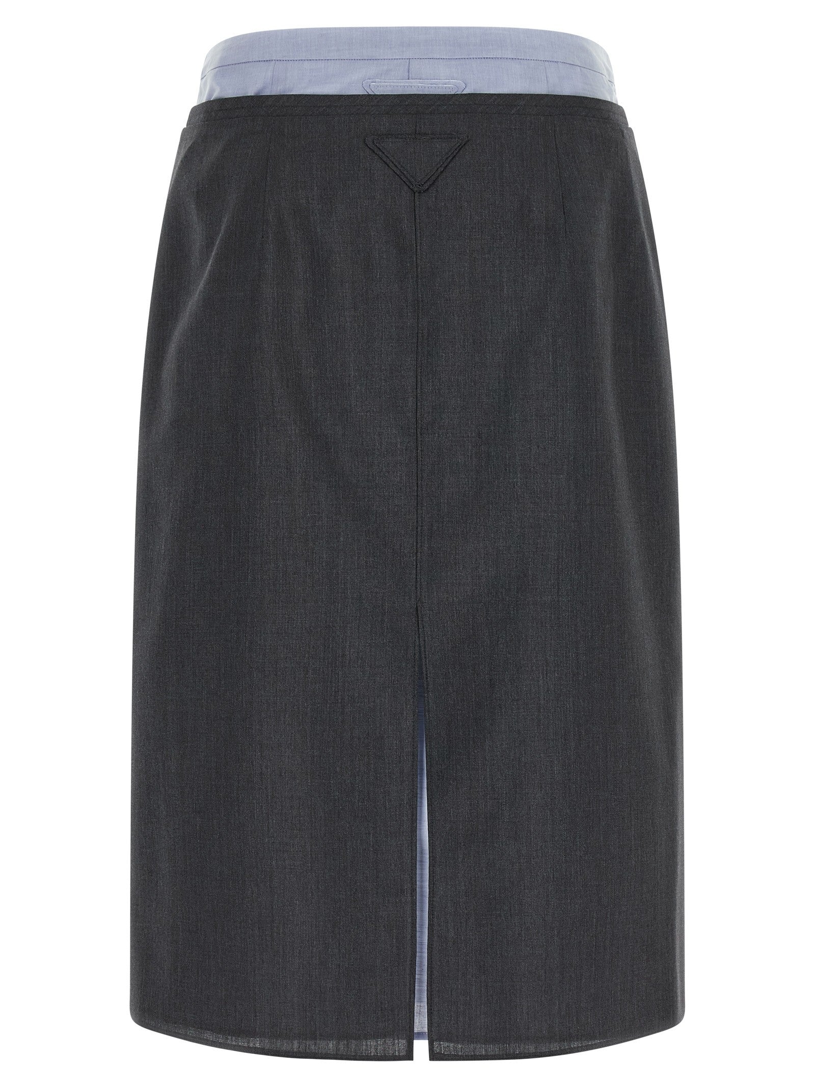 PRADA - nan - Grey - Skirt