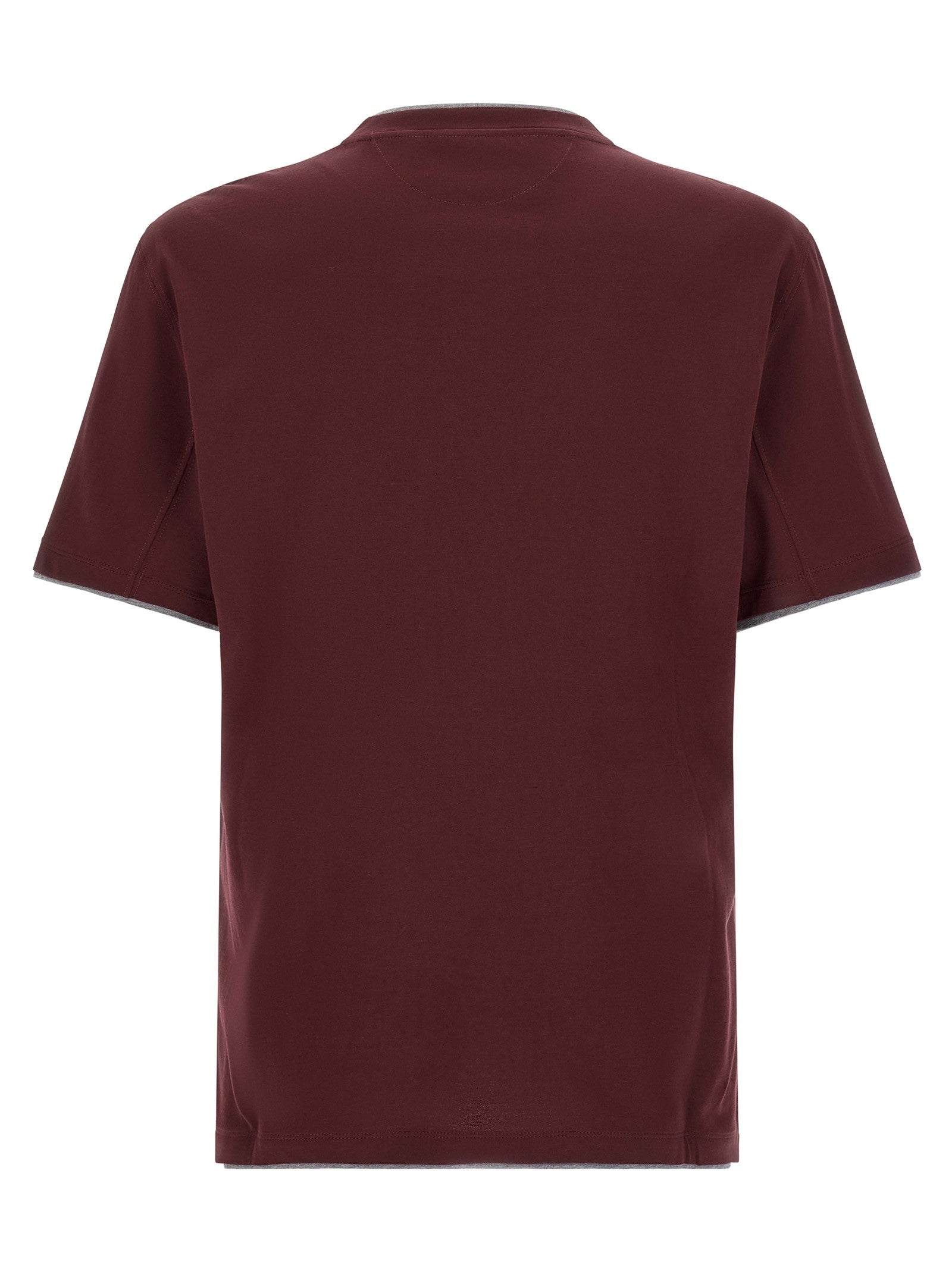 Brunello Cucinelli - nan - Red - T-shirt