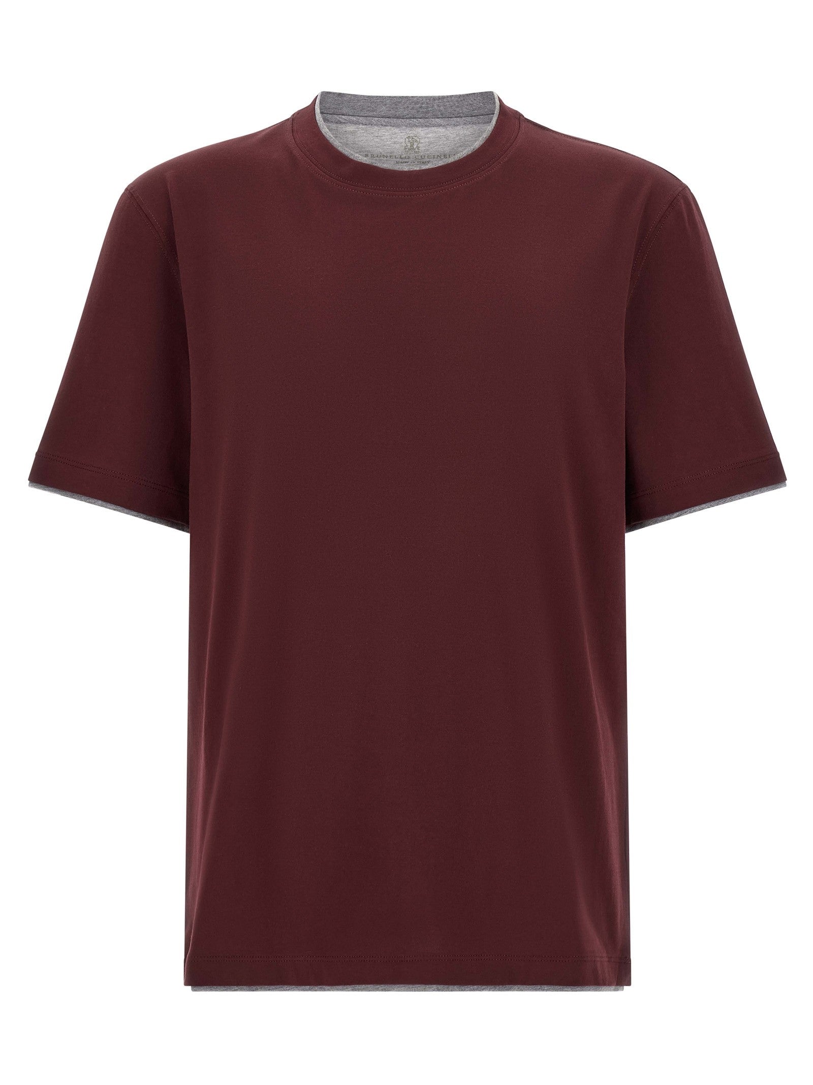 Brunello Cucinelli - nan - Red - T-shirt