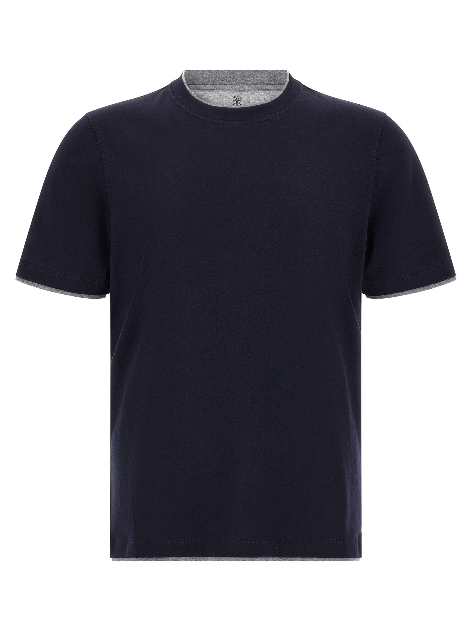 Brunello Cucinelli - nan - Blue - T-shirt