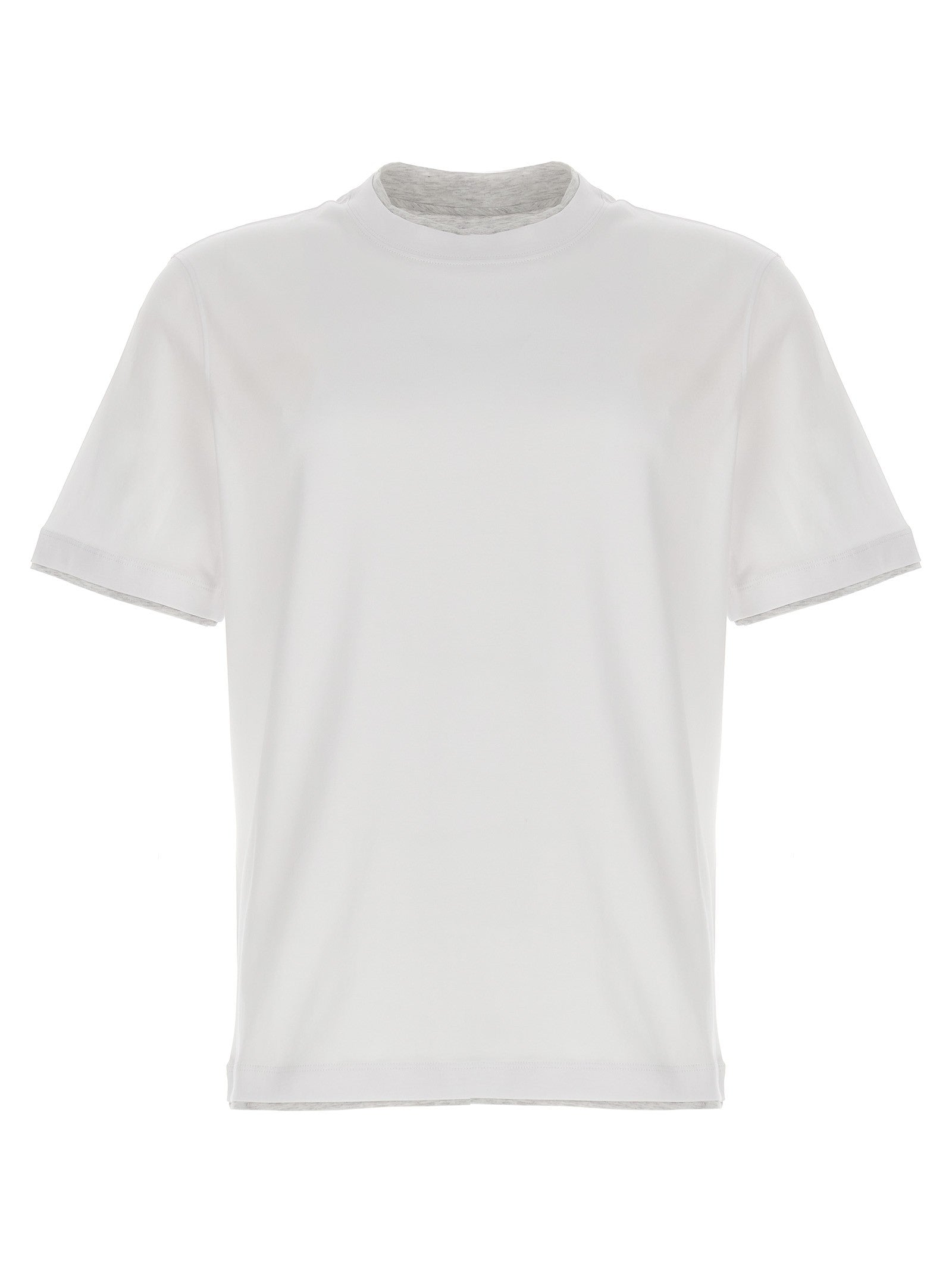 Brunello Cucinelli - nan - White - T-shirt