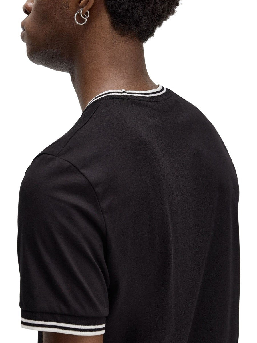 FRED PERRY - Man - White - T-shirt