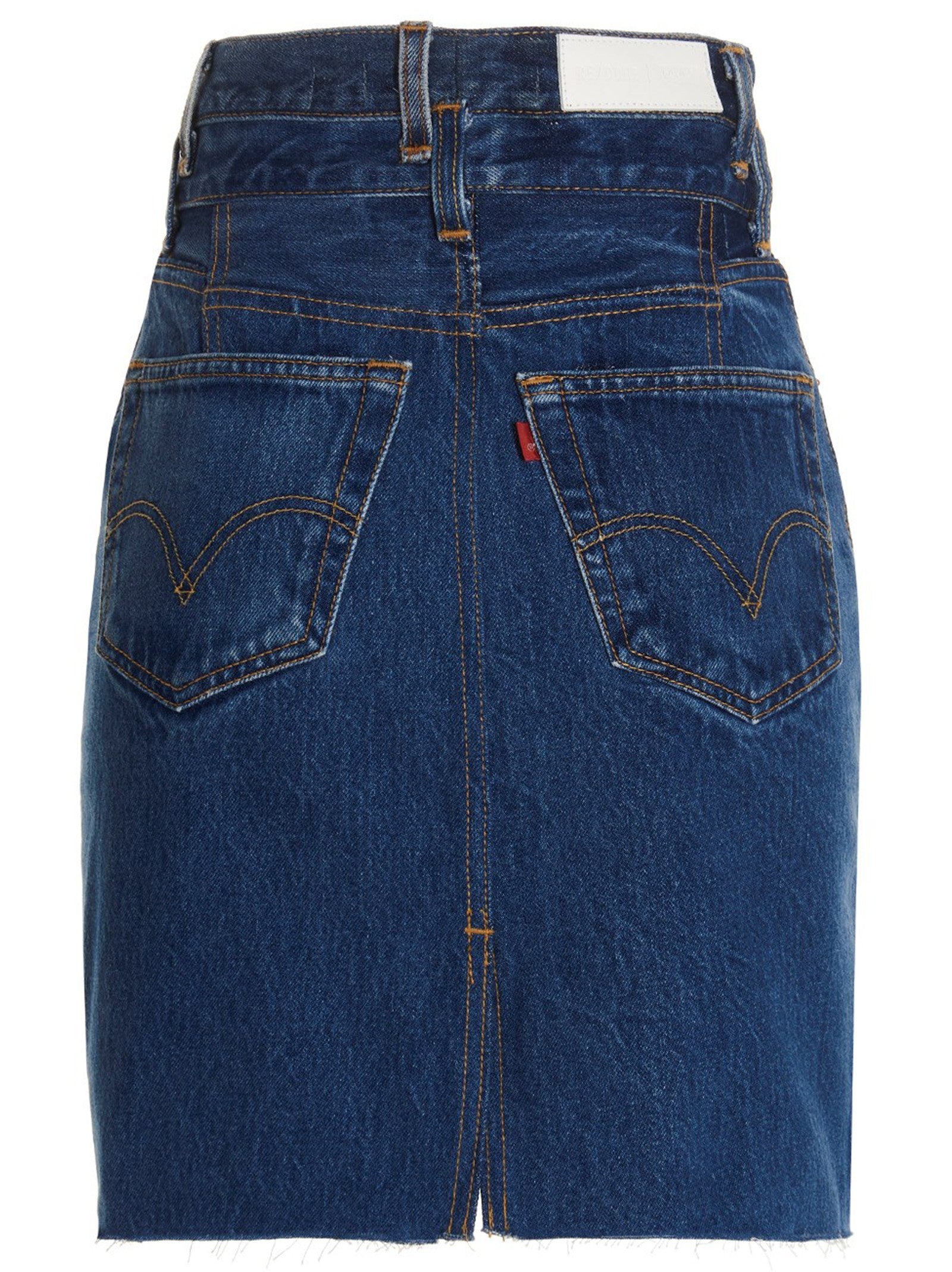 RE/DONE - nan - Blue - Skirt