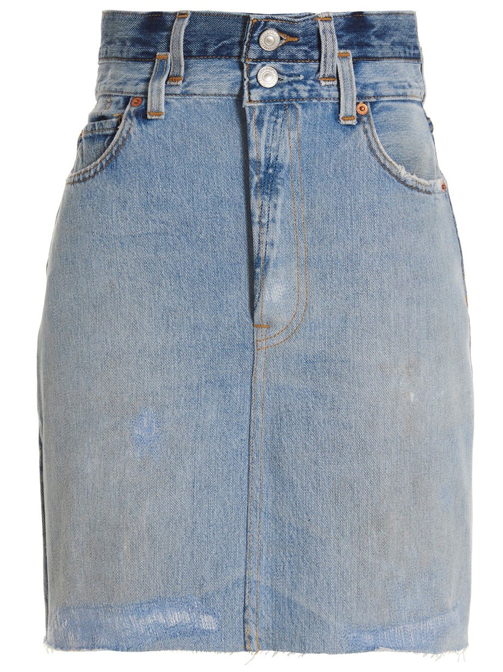 RE/DONE - nan - Blue - Skirt