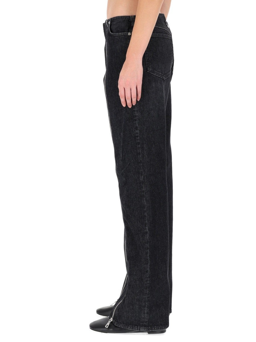 JEAN PAUL GAULTIER - Woman - Black - Jeans