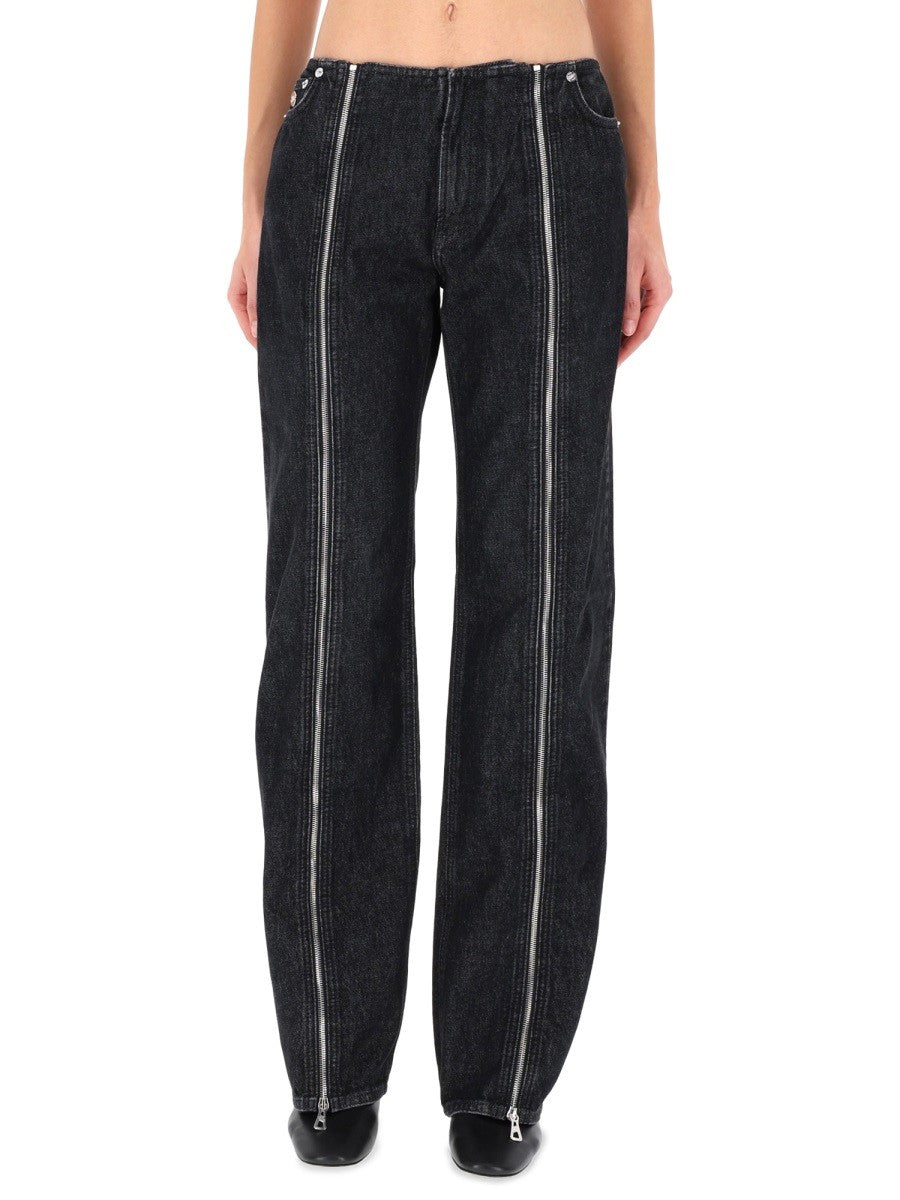 JEAN PAUL GAULTIER - Woman - Black - Jeans