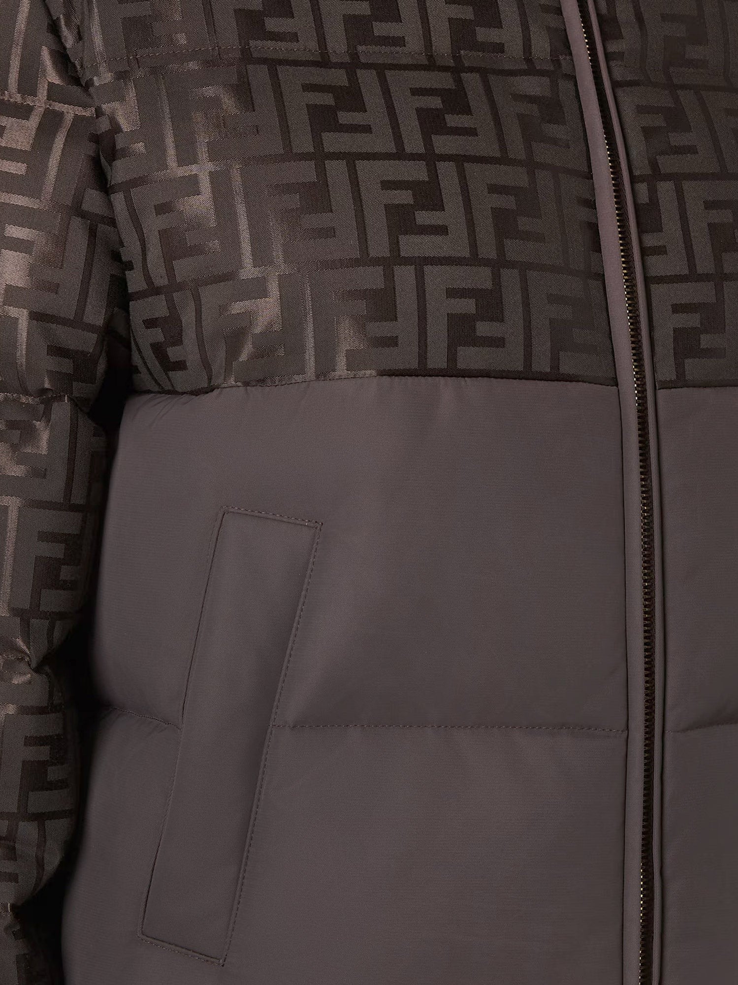 Fendi - Woman - Brown - Jacket