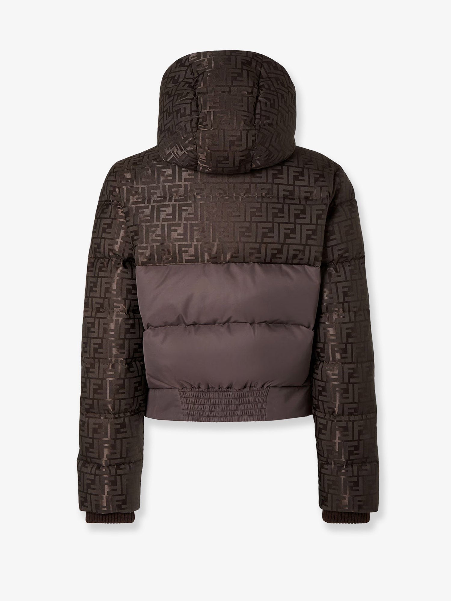 Fendi - Woman - Brown - Jacket