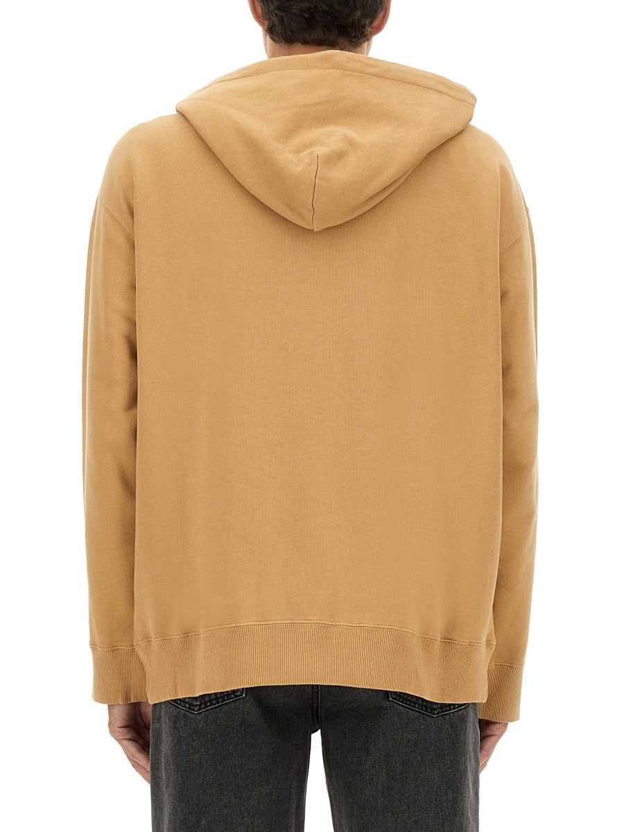 MM6 MAISON MARGIELA - Man - Beige - Sweatshirt